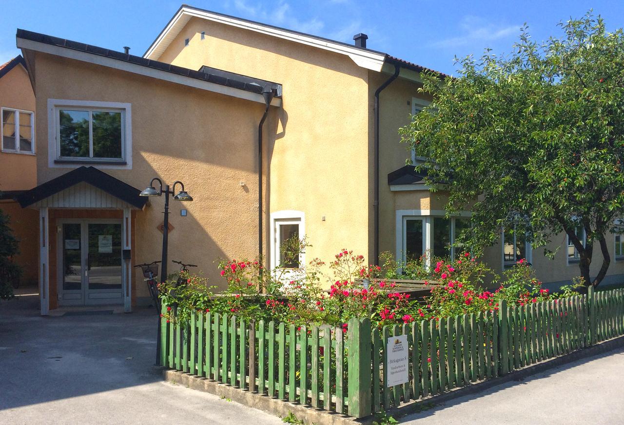Birkagatan Vandrarhem Hostel Висбю Екстериор снимка
